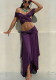 Women Spring Sexy Off-Shoulder Tank Top and Solid Irregular Midi Skirt Two-Piece Set