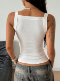 Women Summer Adjustable Strap Y2K Strap Top