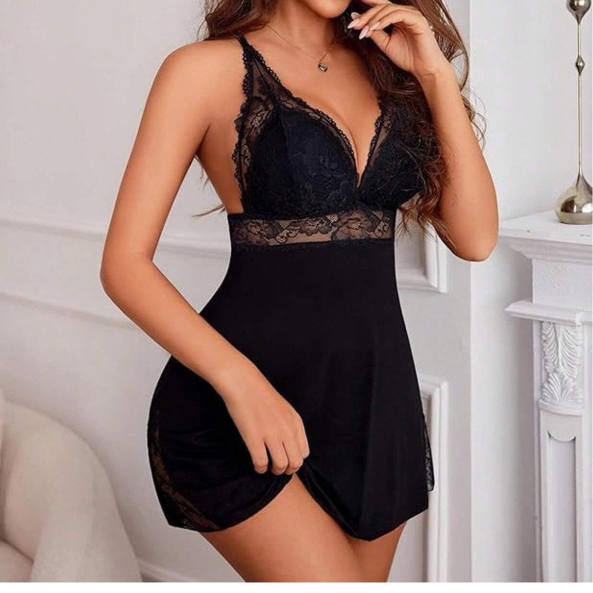 Sling Dress Lingerie for Intimate Wear