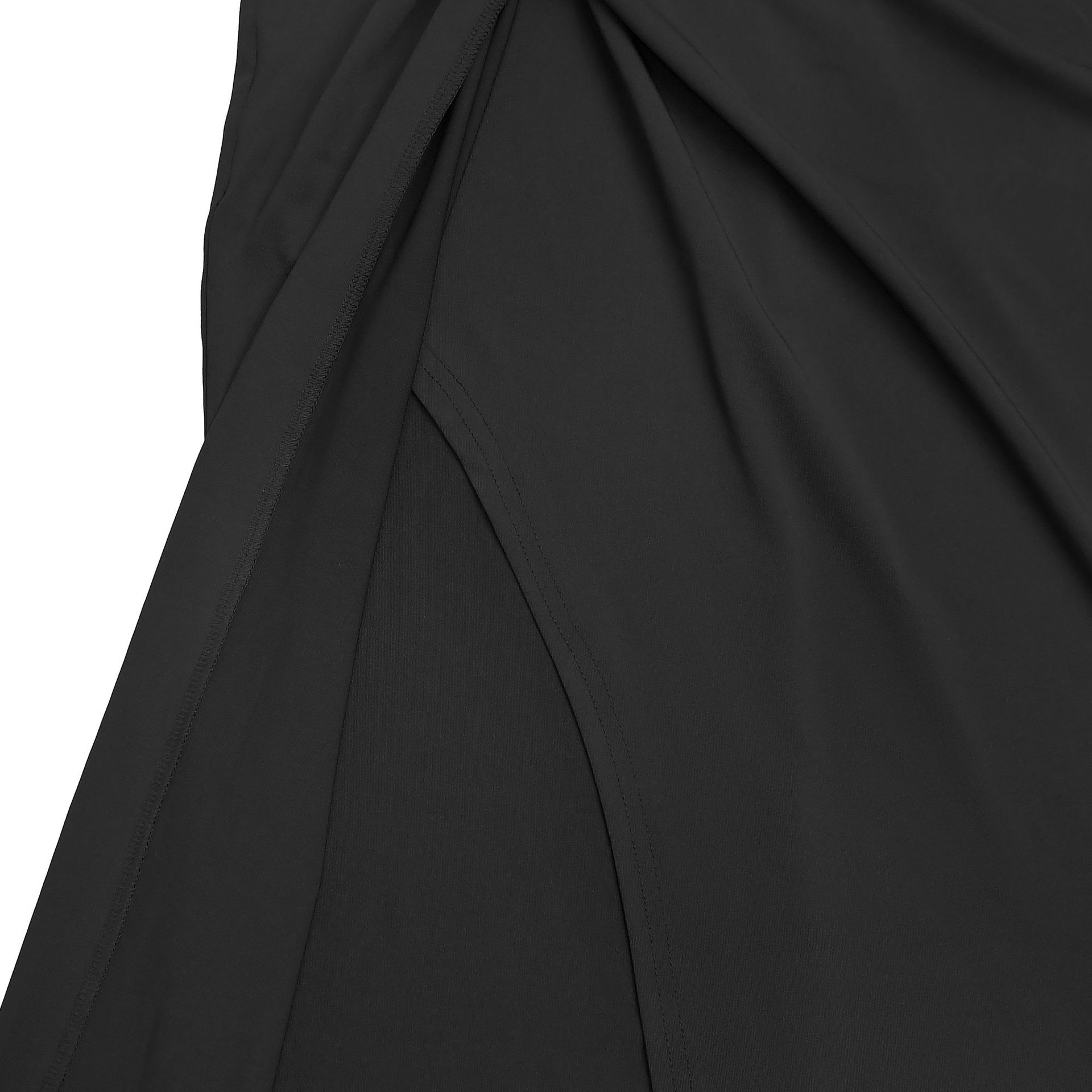 Off-Shoulder Beaded Bubble Split Dress for Evening Parties