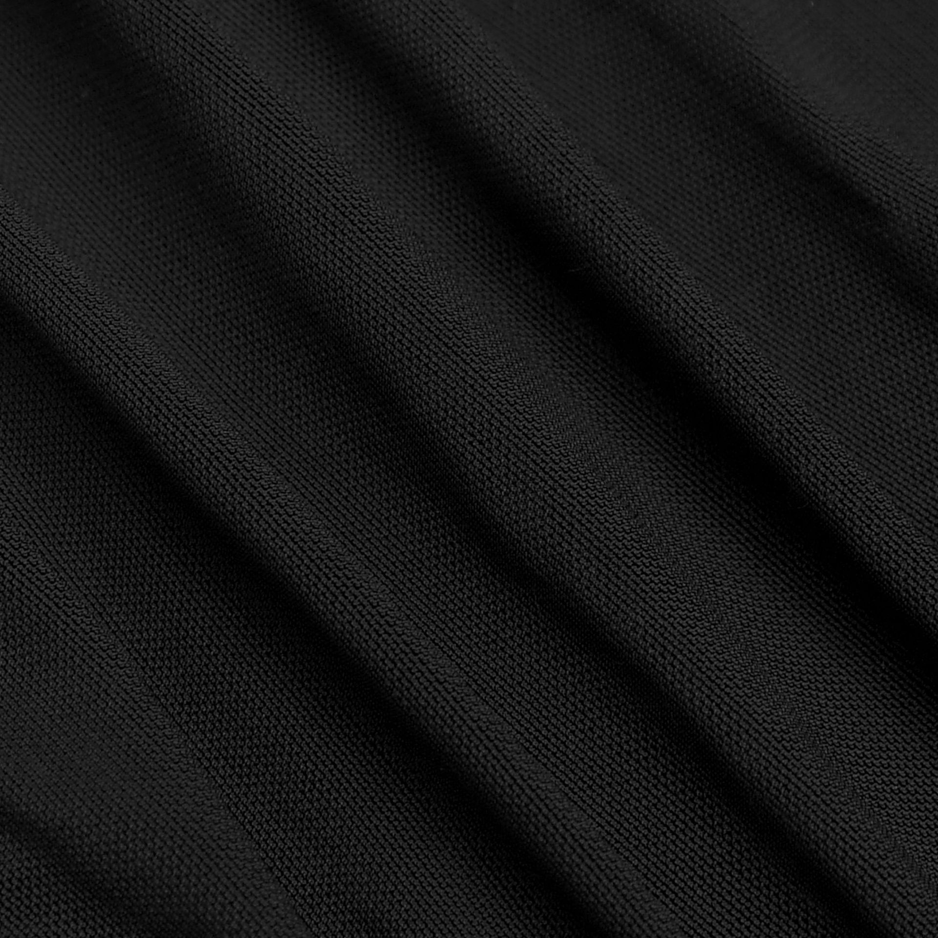 V-Neck See-Through Mesh Dress for Clubwear