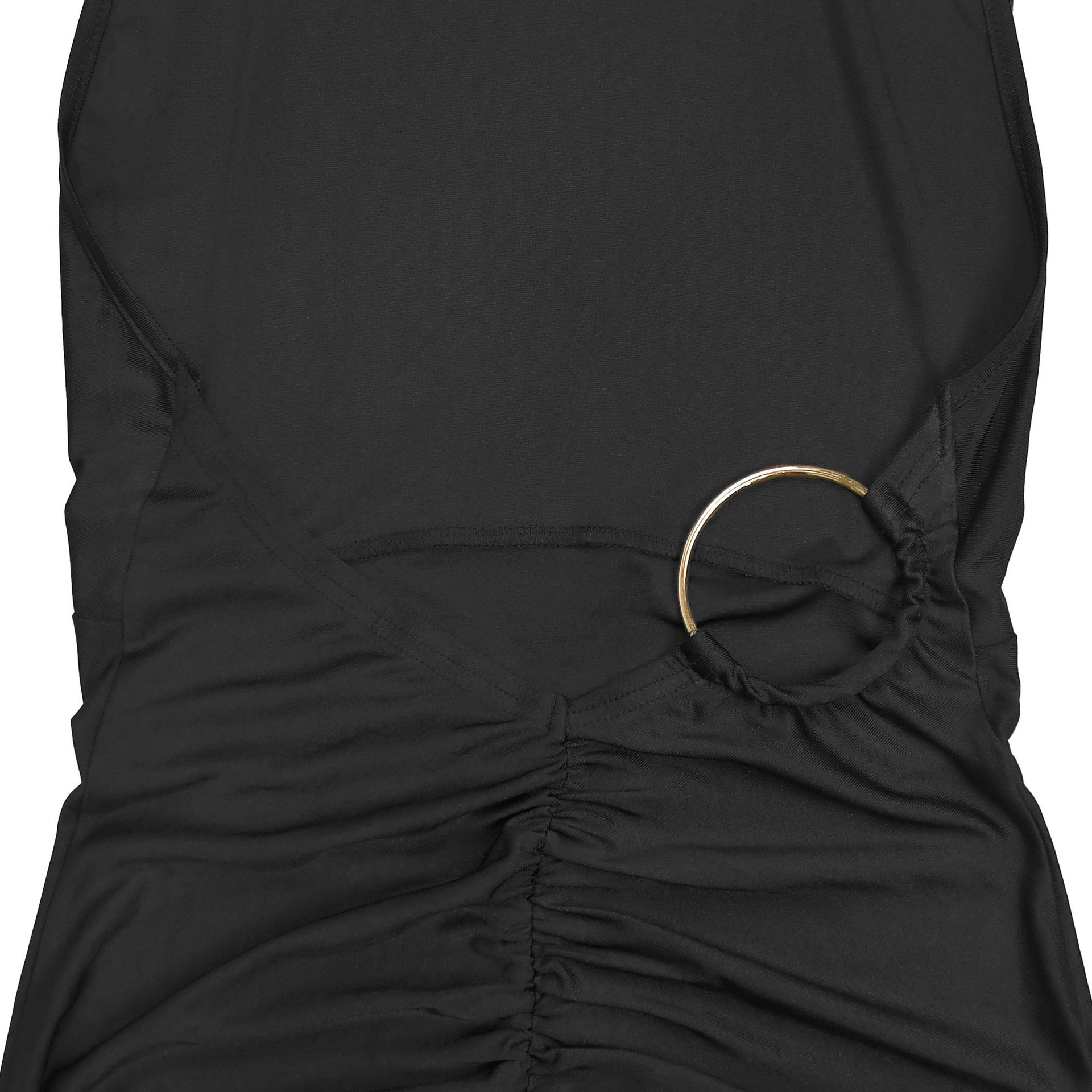 Solid Backless Bodycon Jumpsuit for Casual Clubwear