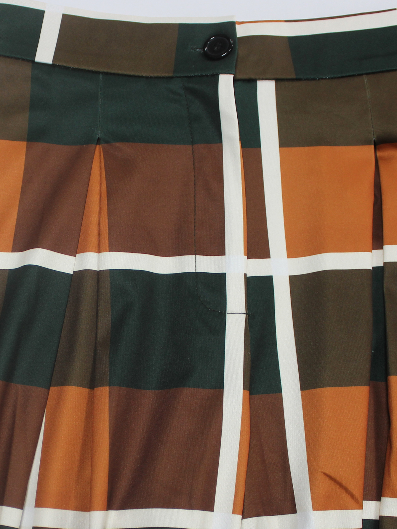 Plaid Long Pants for Casual Everyday Wear