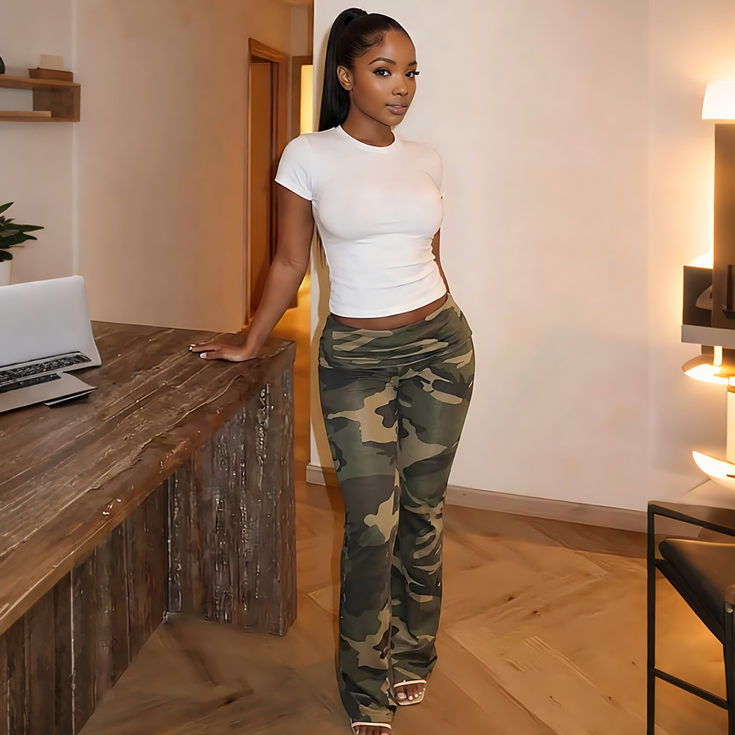 Camouflage Pants for Summer Casual Streetwear