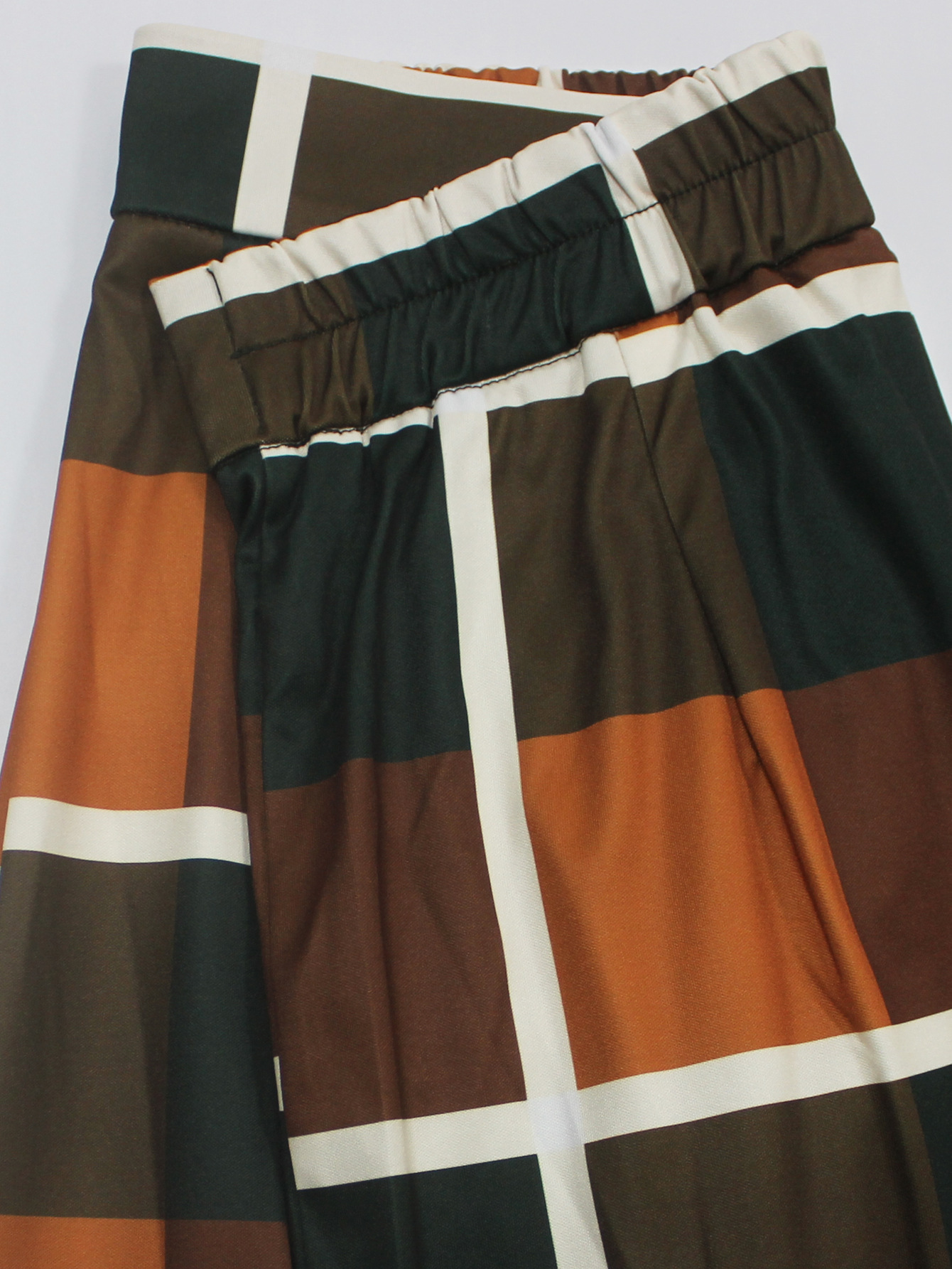 Plaid Long Pants for Casual Everyday Wear