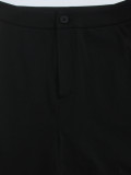 Women Elegant Long Sleeve Blazer Top and Long Pants Two-Piece Set