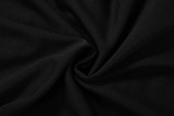 Women Summer High Neck Hollow-Out Solid Short Sleeve T-Shirt Top