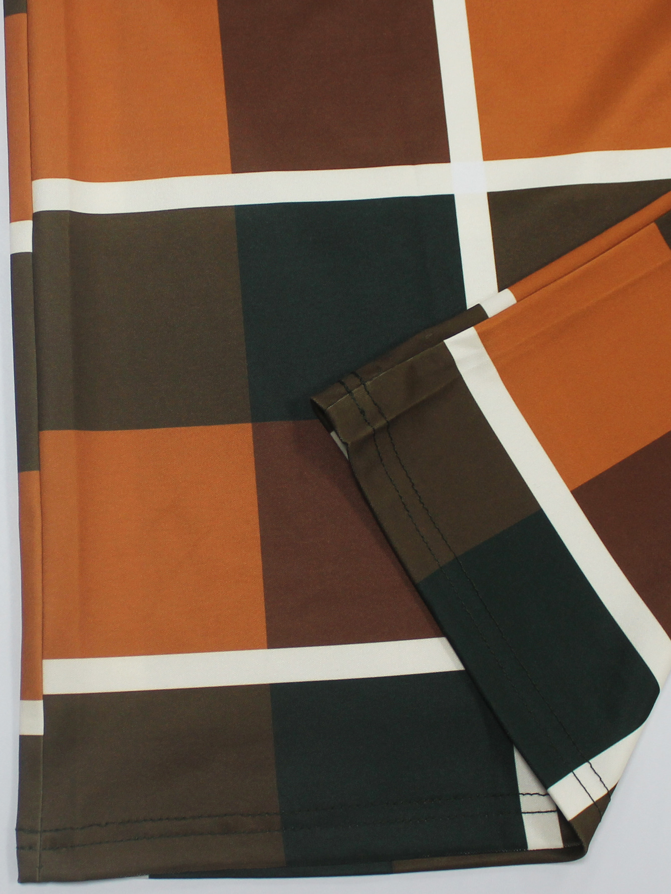 Plaid Long Pants for Casual Everyday Wear