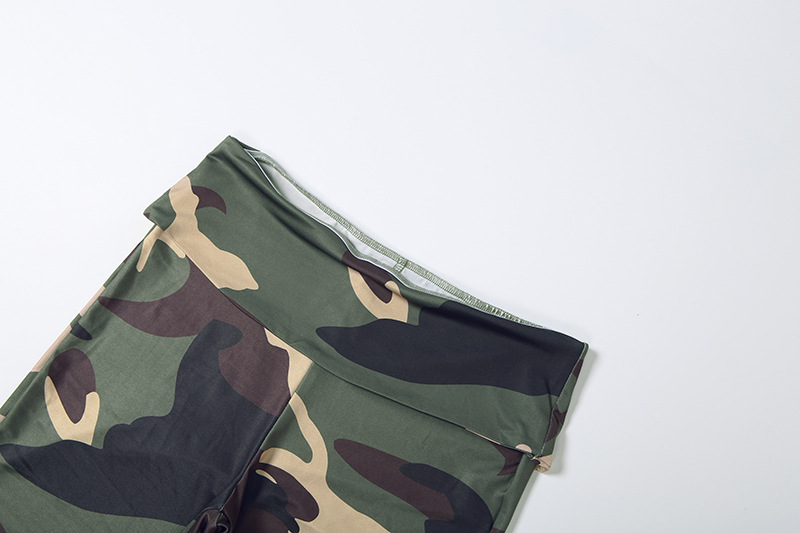 Camouflage Pants for Summer Casual Streetwear