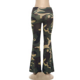 Women Summer Sexy Camouflage Pants