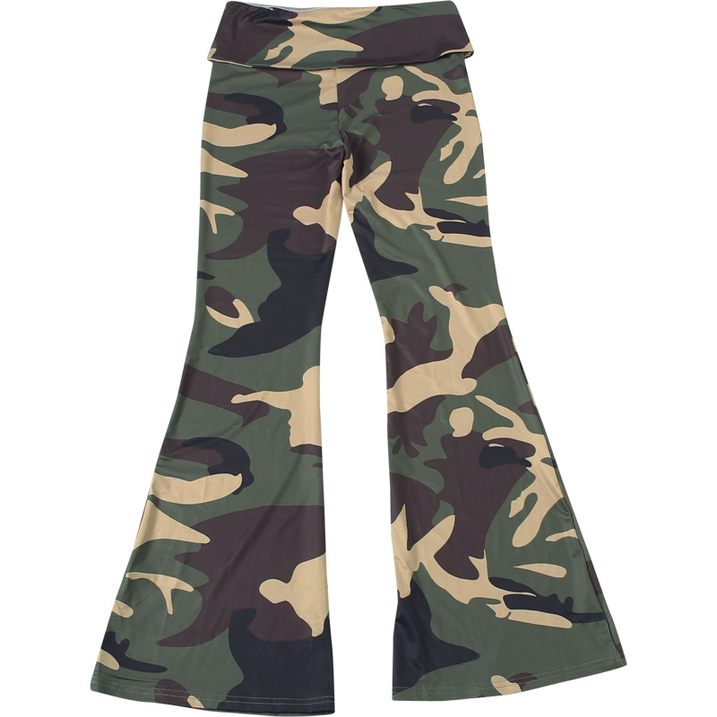 Camouflage Pants for Summer Casual Streetwear