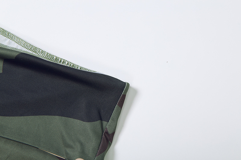 Camouflage Pants for Summer Casual Streetwear