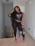 Summer Women Sexy See-Through Mesh Top + High-Waist Tight-Fitting Pants Set