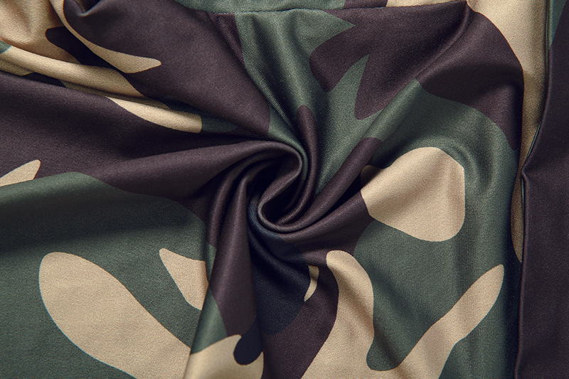 Camouflage Pants for Summer Casual Streetwear