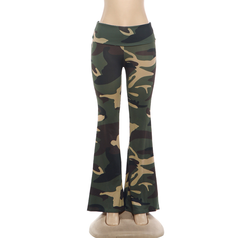 Camouflage Pants for Summer Casual Streetwear