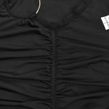 Women Sexy Casual Solid Backless Bodycon Jumpsuit