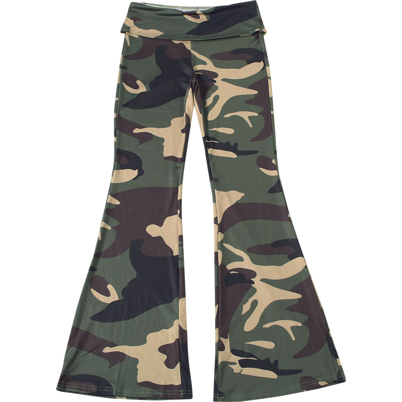 Camouflage Pants for Summer Casual Streetwear