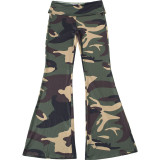 Women Summer Sexy Camouflage Pants