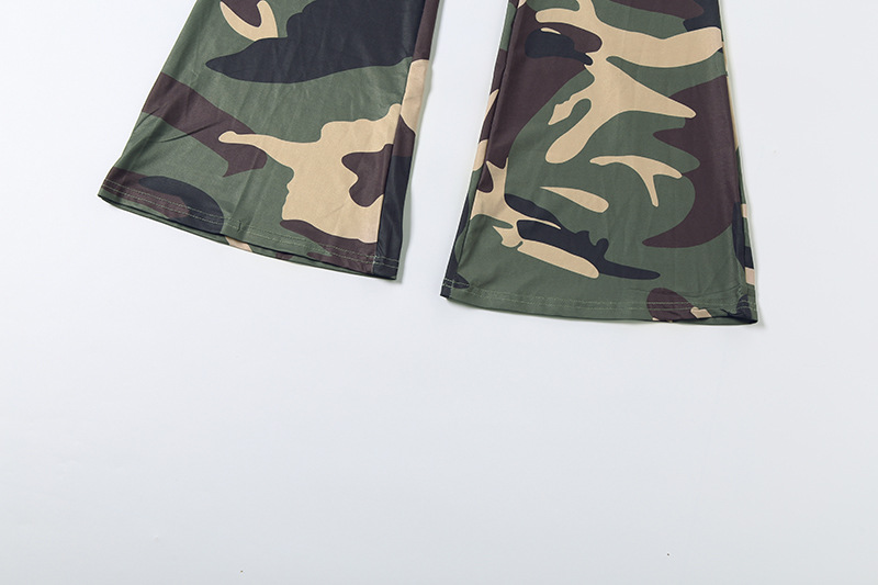 Camouflage Pants for Summer Casual Streetwear