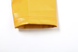 Women Autumn & Winter Embroidered Color-Block Crop Jacket
