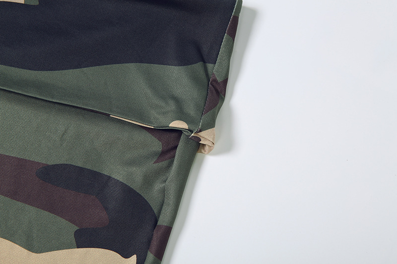 Camouflage Pants for Summer Casual Streetwear
