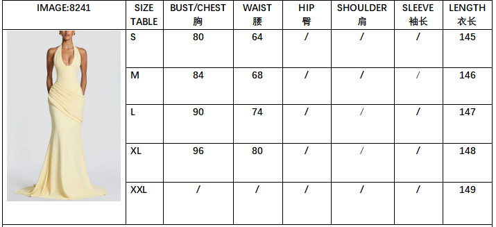 Solid Tie-Accent Sleeveless Backless Dress for Evening Wear