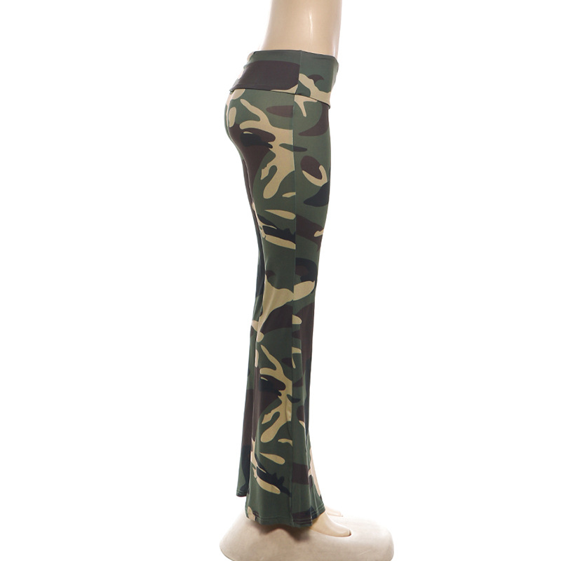 Camouflage Pants for Summer Casual Streetwear
