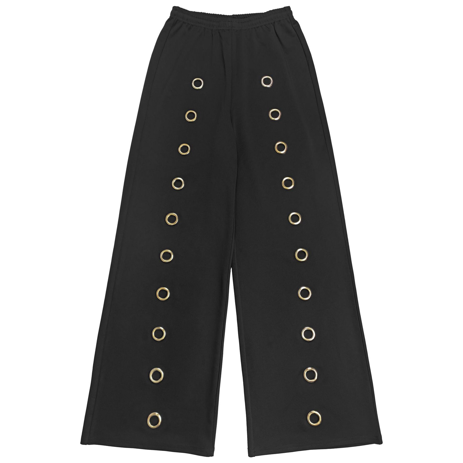 Loose Straight Wide-Leg Pants Set for Casual Loungewear