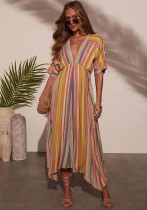 Women Beach Holidays Maxi Dress