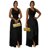 Women Fringed Elegant Dress