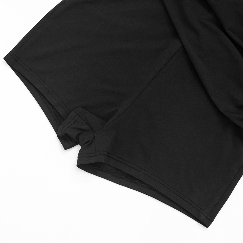 Halter Neck Sling Draped Backless Romper for Summer