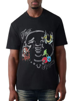 Women Street Hip Hop Casual Short Sleeve T-shirt