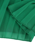 Women Summer Solid Color High Waist Loose Wide Leg Pants