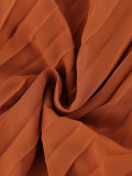 Women Summer Solid Color High Waist Loose Wide Leg Pants