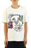 Women Street Hip Hop Casual Short Sleeve T-shirt