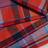 Women Summer Plaid Irregular Midi Skirt