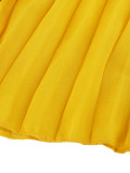 Women Summer Solid Color High Waist Loose Wide Leg Pants