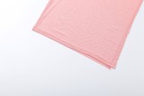 Women Spring Round Neck See-Through Slit Bodycon Skirt Set