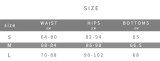 Women Spring Irregular Polka Dot Tight Fitting Casual Seven-point Pants
