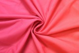 Women Summer Gradient Halter Neck Low Back Strapless Bodycon Dress