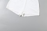 Women Summer Lace Camisole Top Low Waist Shorts Loungewear Set