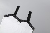 Women Summer Lace Camisole Top Low Waist Shorts Loungewear Set
