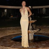 Women Summer Casual Comfortable Beach Knitting Skirt Suit