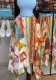 Women Summer Print Irregular Holidays Midi Skirt