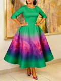 Women Spring Summer Maxi Dress