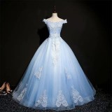 Women Off Shoulder Puff Dress（Processing time need 3-6 days）