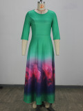 Women Spring Summer Maxi Dress