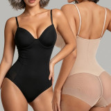 Women Sexy Mesh Hollow Bodysuit Shapewear