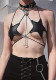 Women Star Lace-Up Bra Lingerie