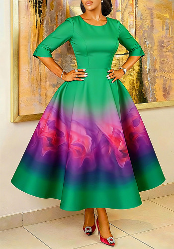 Women Spring Summer Maxi Dress